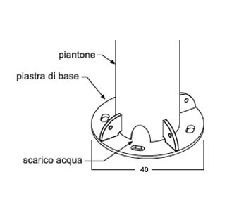 gazebo cupola roma elegance maxi