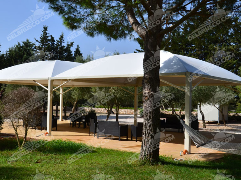 Gazebo doppio