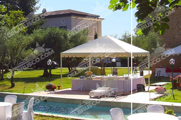 gazebo padiglione roma