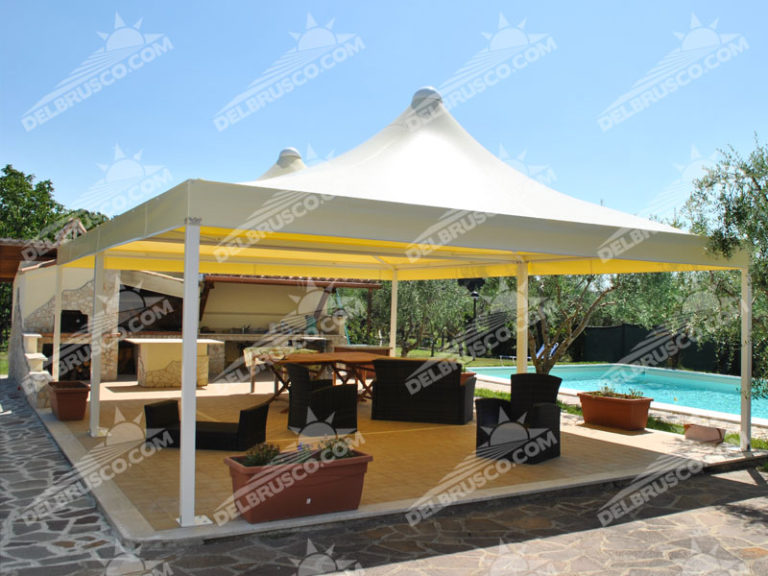 Gazebo Pagoda Roma Mini-medium