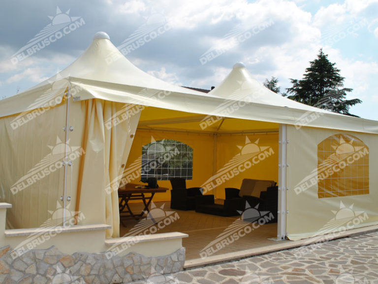 gazebo pagoda roma mini-medium