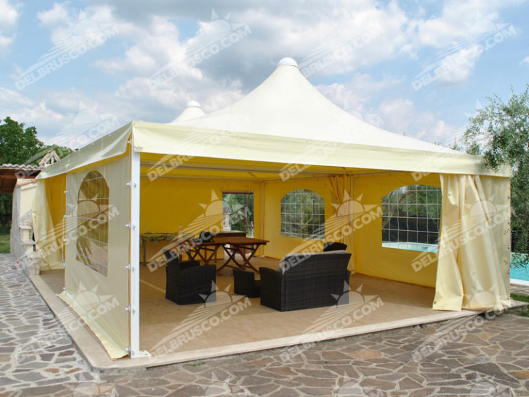 gazebo pagoda roma mini-medium