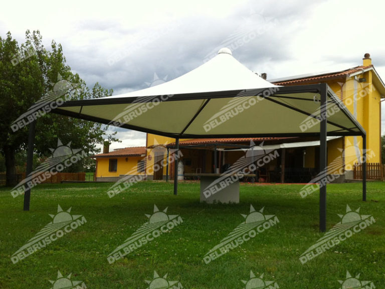 gazebo pagoda roma mini-medium