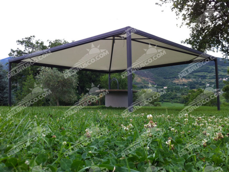 gazebo pagoda roma mini-medium