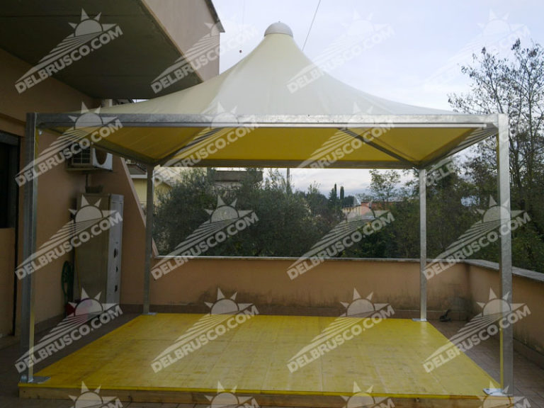 gazebo pagoda roma mini-medium