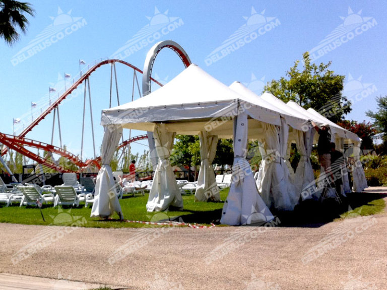 gazebo pagoda roma tondo