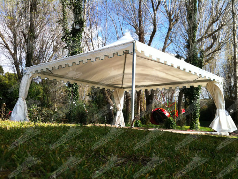 gazebo pagoda roma quadro