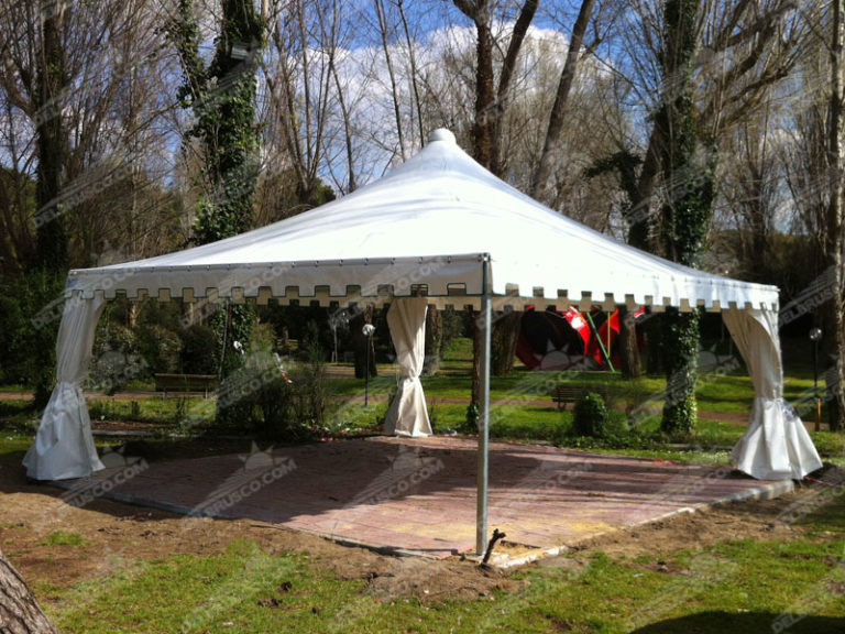 gazebo pagoda roma quadro