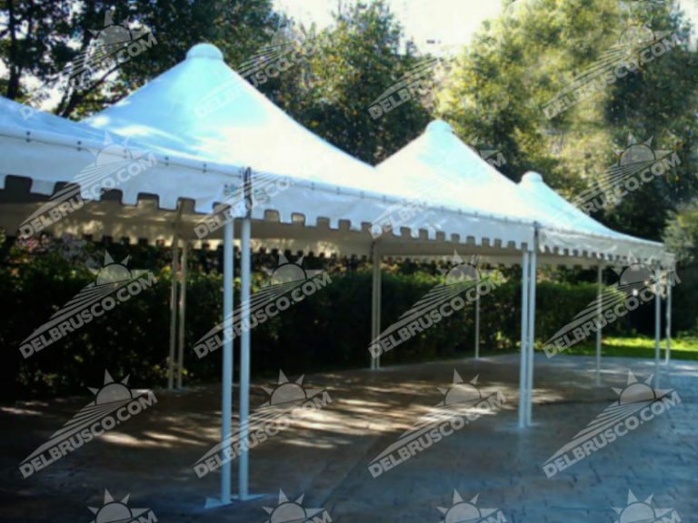 gazebo pagoda roma tondo