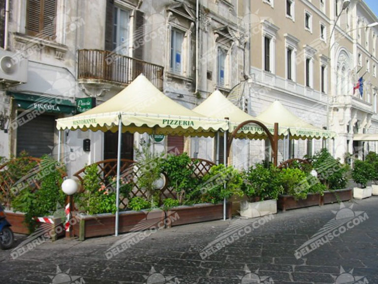 gazebo pagoda roma tondo