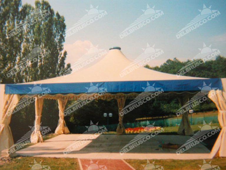 gazebo pagoda roma tondo