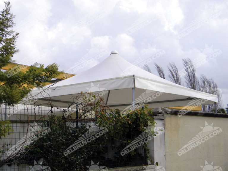 gazebo pagoda roma tondo