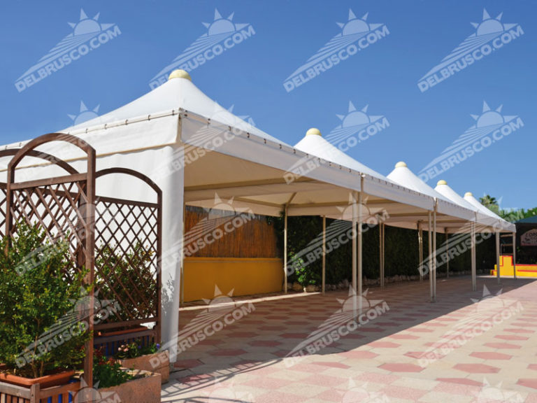 gazebo pagoda roma tondo