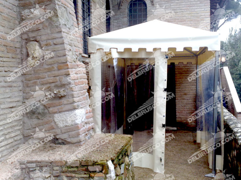 gazebo padiglione roma