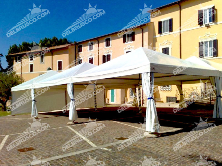 gazebo padiglione roma