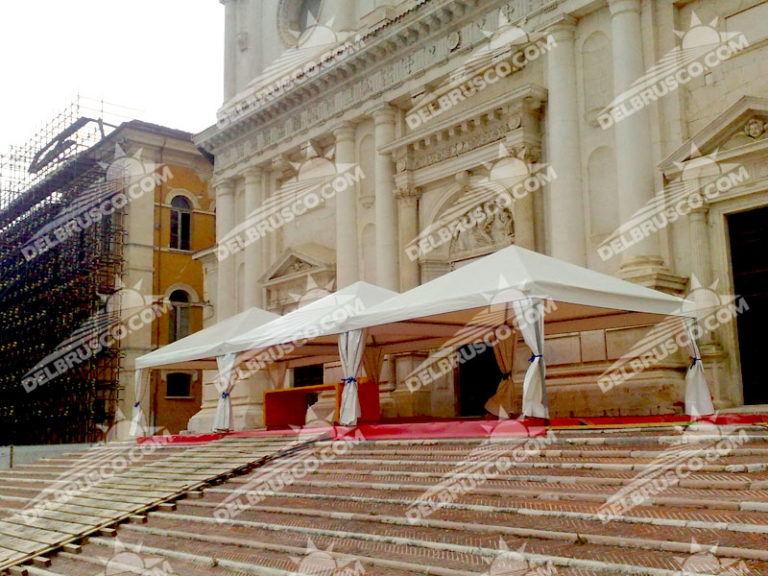 gazebo padiglione roma