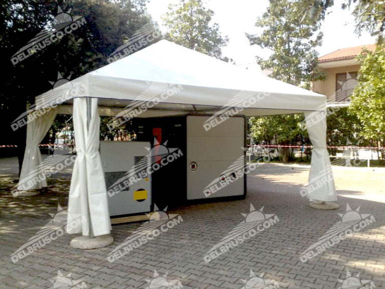 gazebo padiglione roma