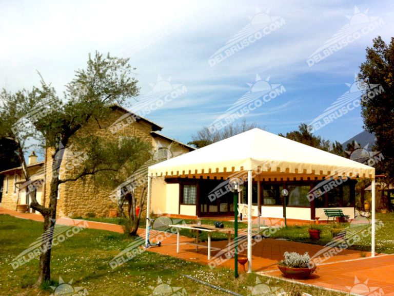 gazebo padiglione roma