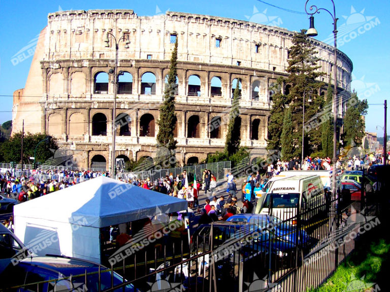 gazebo padiglione roma