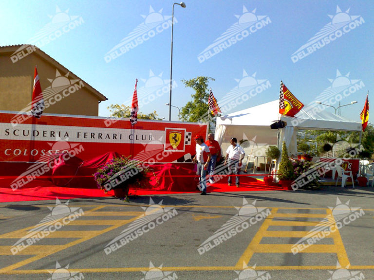 gazebo padiglione roma