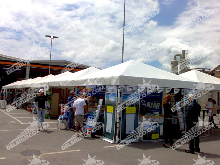 gazebo padiglione roma