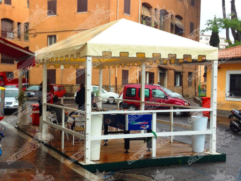 gazebo padiglione roma maxi