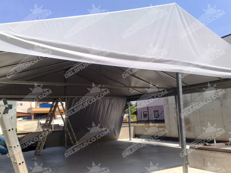 gazebo padiglione roma maxi