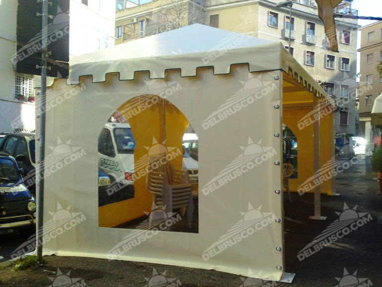 gazebo padiglione roma maxi