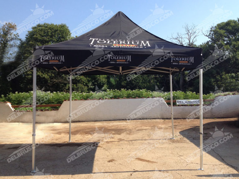 gazebo pieghevole professionale in alluminio