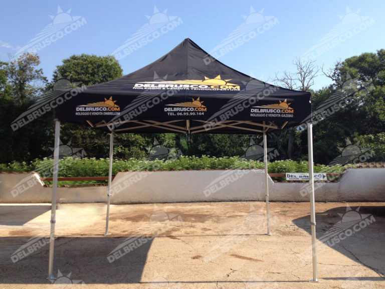 gazebo pieghevole professionale in alluminio