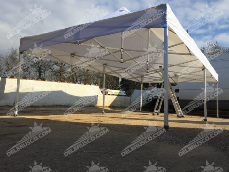 gazebo pieghevole professionale in alluminio