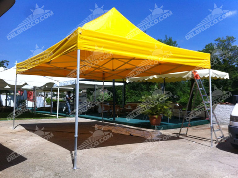 gazebo pieghevole