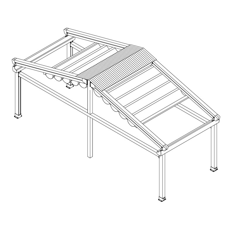 pergotenda tw22 mobile