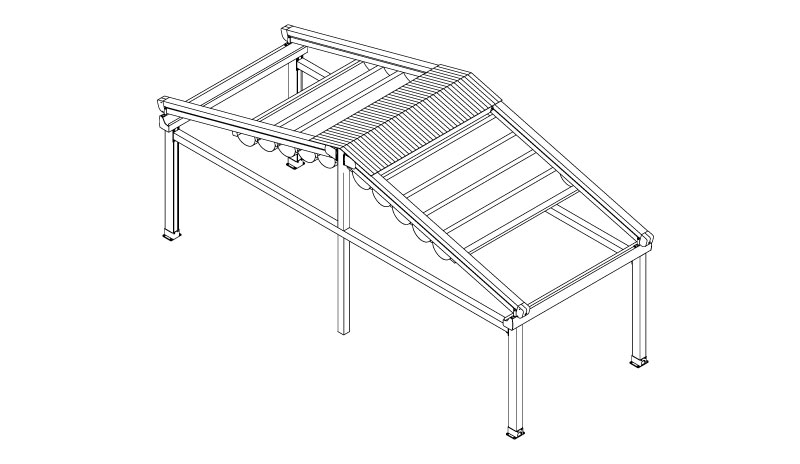 pergotenda tw22