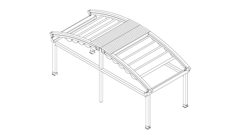 pergotenda tw33