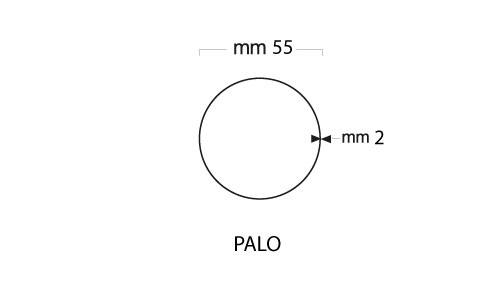 ombrellone classic plus