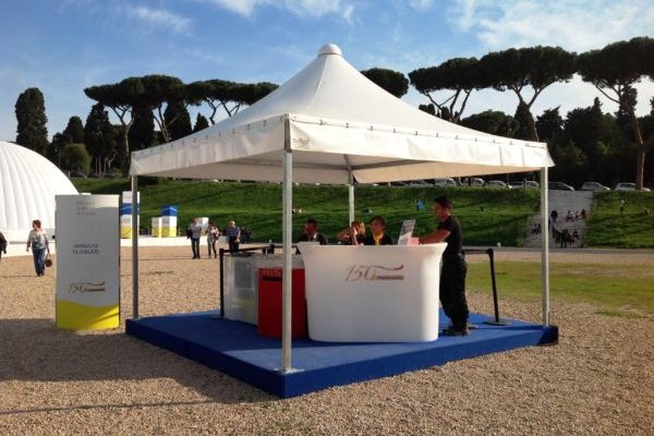 NOLEGGIO GAZEBO EVENTI