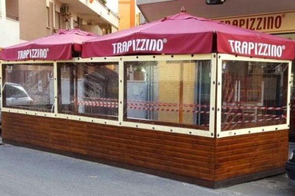 TELONI IN PVC SU MISURA Trapizzino