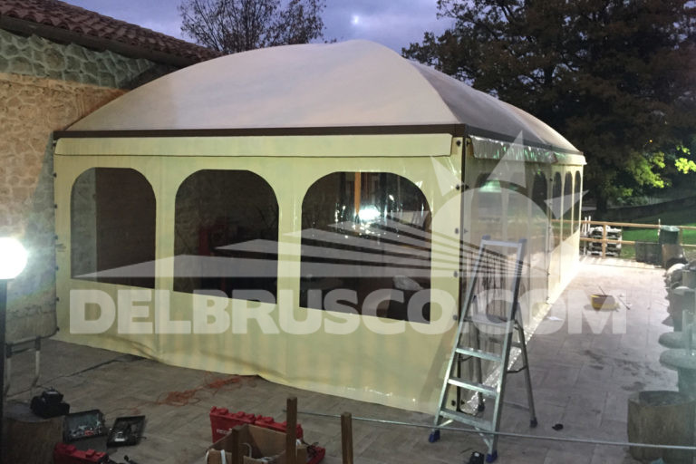 gazebo cupola mini roma medium wine bar 1/2 litro