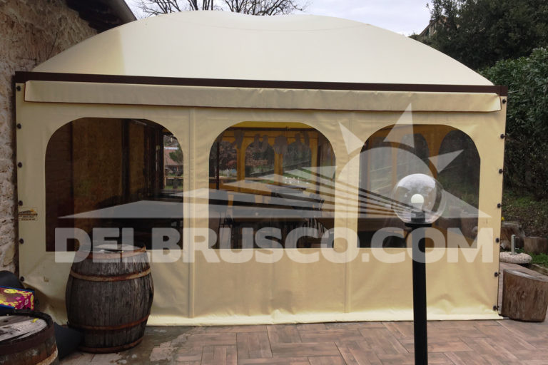 gazebo cupola mini roma medium del brusco 14