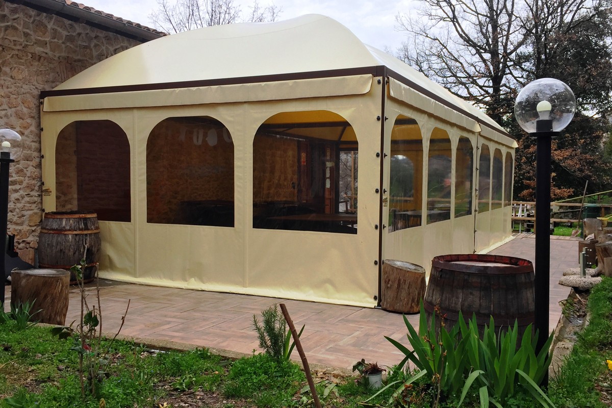 gazebo cupola mini roma medium carpineto