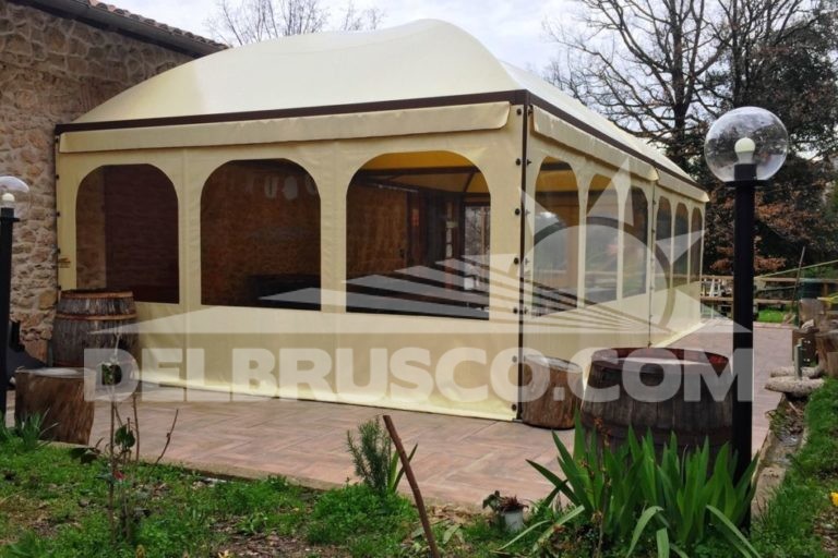 gazebo cupola mini roma medium del brusco